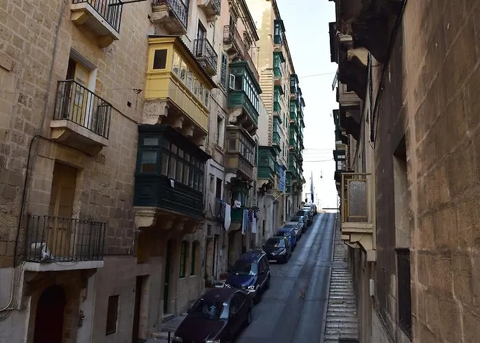 Maisonette Malta Vakantiehuis Valletta